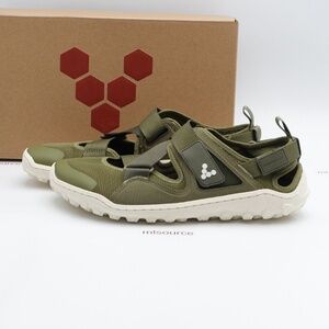 NEW Men's VivoBarefoot Tracker Barefoot Hiking Sandals Men's 309511-04 Olive